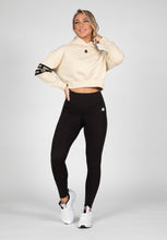 Load image into Gallery viewer, Tracey Cropped Hoodie - Beige