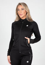 Load image into Gallery viewer, Rochelle Track Jacket - Black