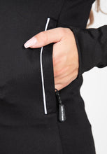 Load image into Gallery viewer, Rochelle Track Jacket - Black