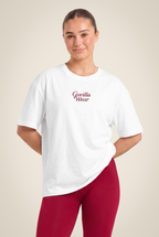 Vienna Oversized T-Shirt - White