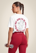 Vienna Oversized T-Shirt - White