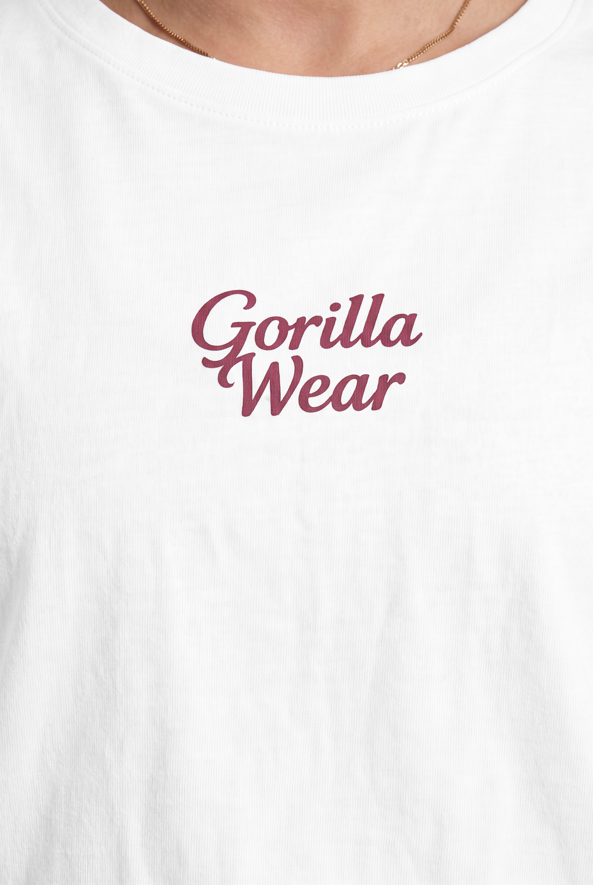 Vienna Oversized T-Shirt - White
