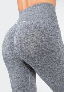 Quincy Seamless Leggings - Gray Melange