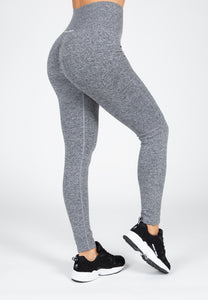 Quincy Seamless Leggings - Gray Melange