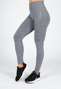 Quincy Seamless Leggings - Gray Melange