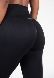 Quincy Seamless Leggings - Black