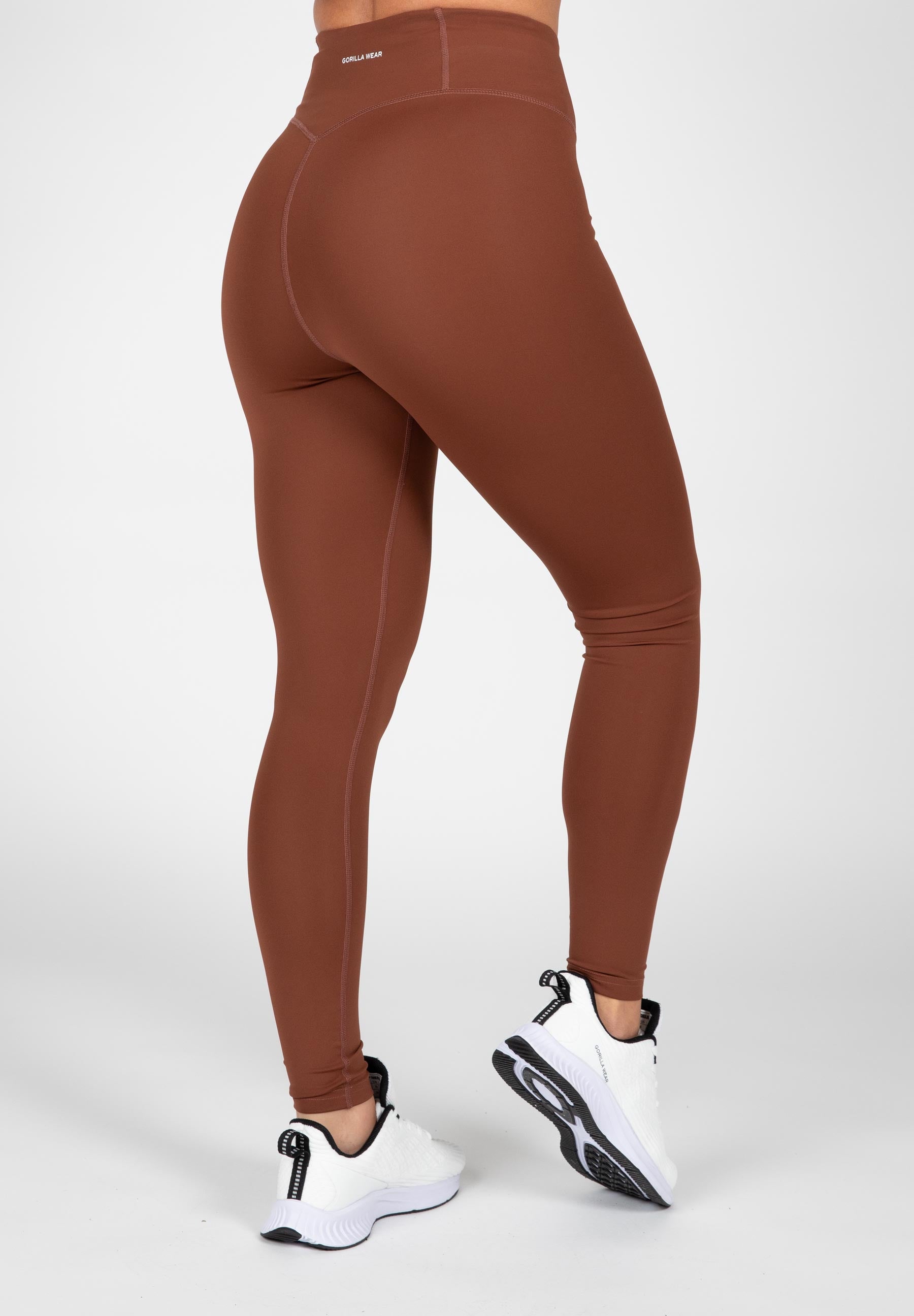 Gega Leggings - Kafe