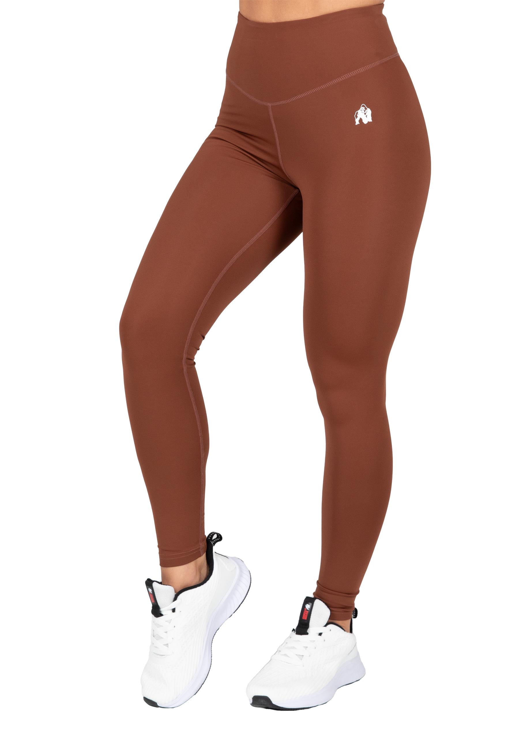 Gega Leggings - Kafe