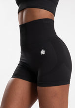 Load image into Gallery viewer, Olivia Seamless Shorts - Black