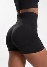 Load image into Gallery viewer, Olivia Seamless Shorts - Black