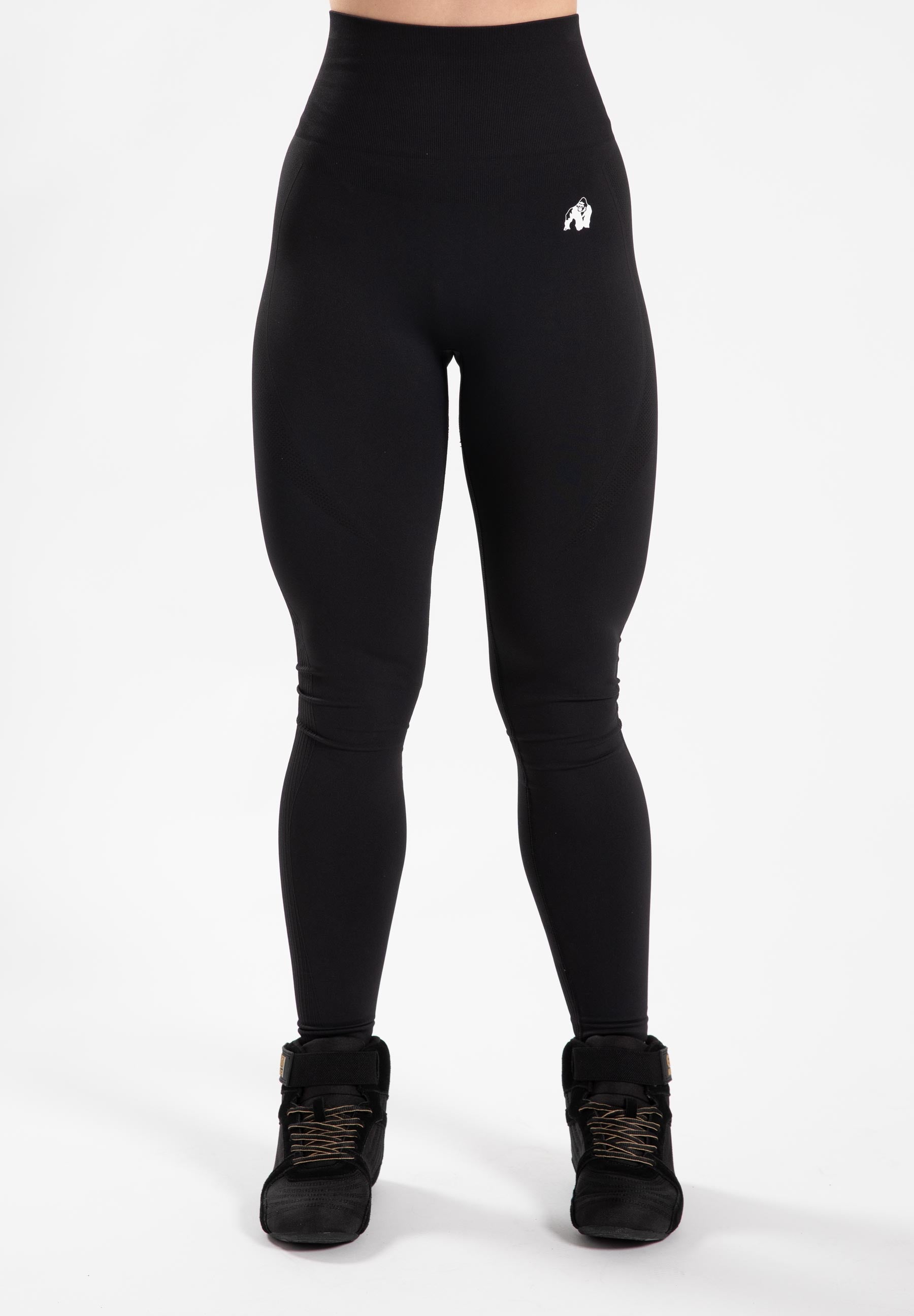 Olivia Seamless Leggings - Black