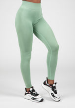 Load image into Gallery viewer, Whitney Seamless Leggings - Green