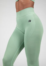 Load image into Gallery viewer, Whitney Seamless Leggings - Green