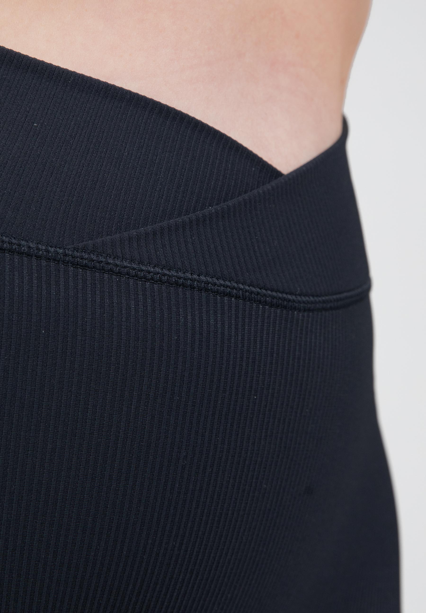 Carmen Flared Leggings - Black