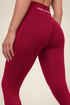 Florence Seamless Contour Leggings - Red