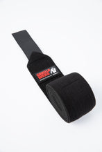 Load image into Gallery viewer, Knee Wraps - Black/Red - 200CM