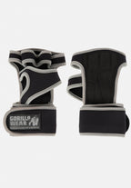 Yuma Weight Lifting Workout Gloves - Black/Gray