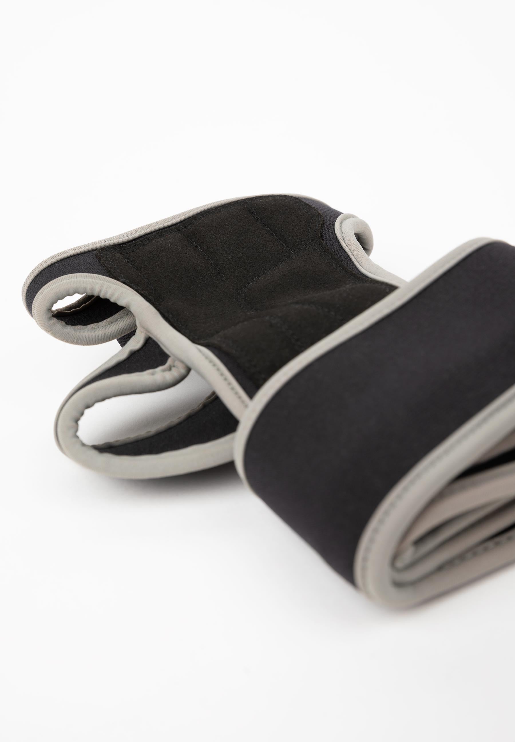 Yuma Weight Lifting Workout Gloves - Black/Gray