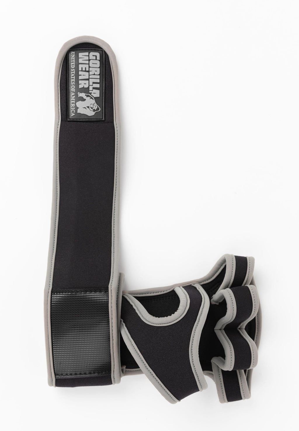 Yuma Weight Lifting Workout Gloves - Black/Gray