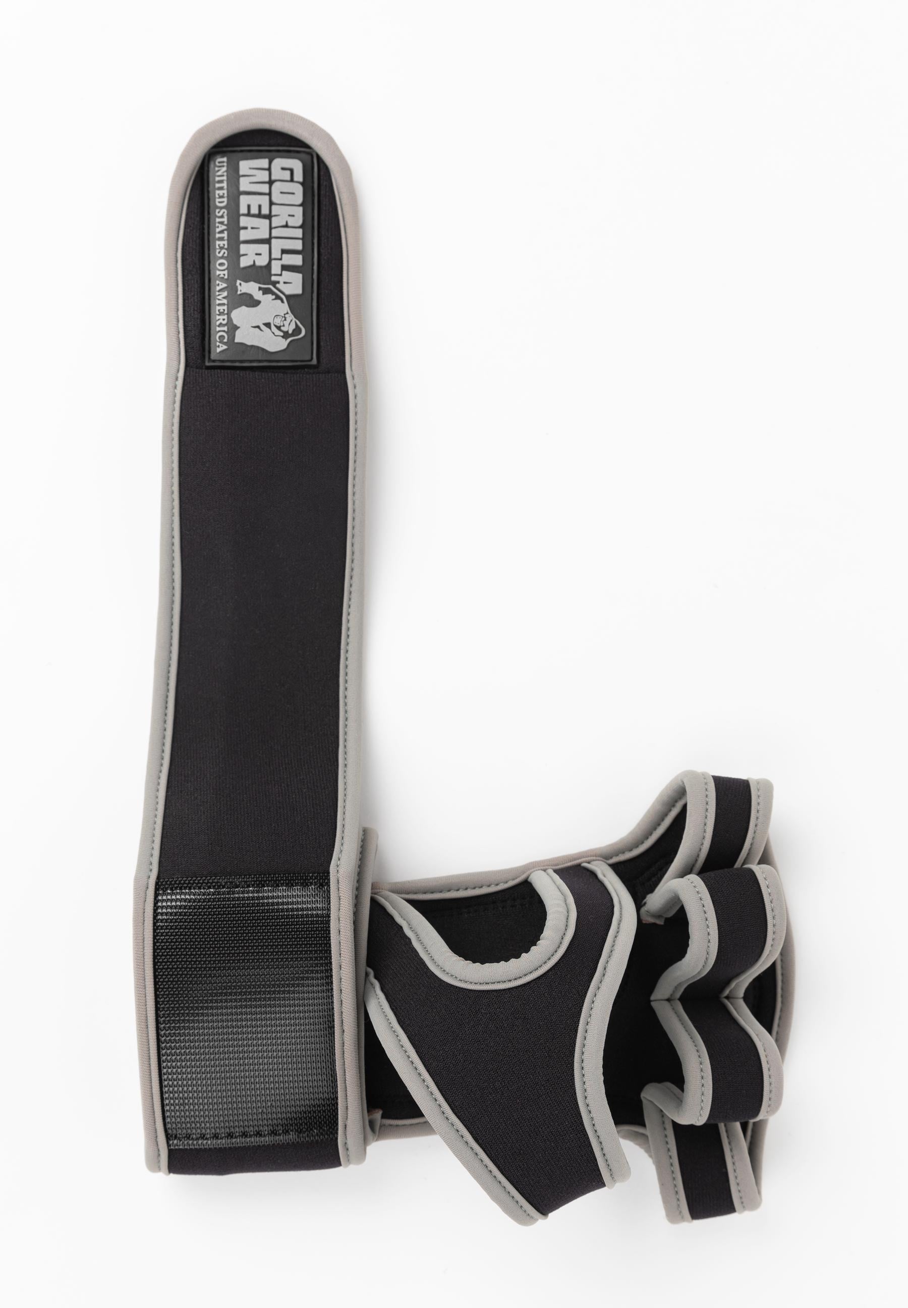 Yuma Weight Lifting Workout Gloves - Black/Gray