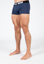 Gorilla Wear Boxershorts 3-Pack - Gri/Blu Marine/E Kuqe