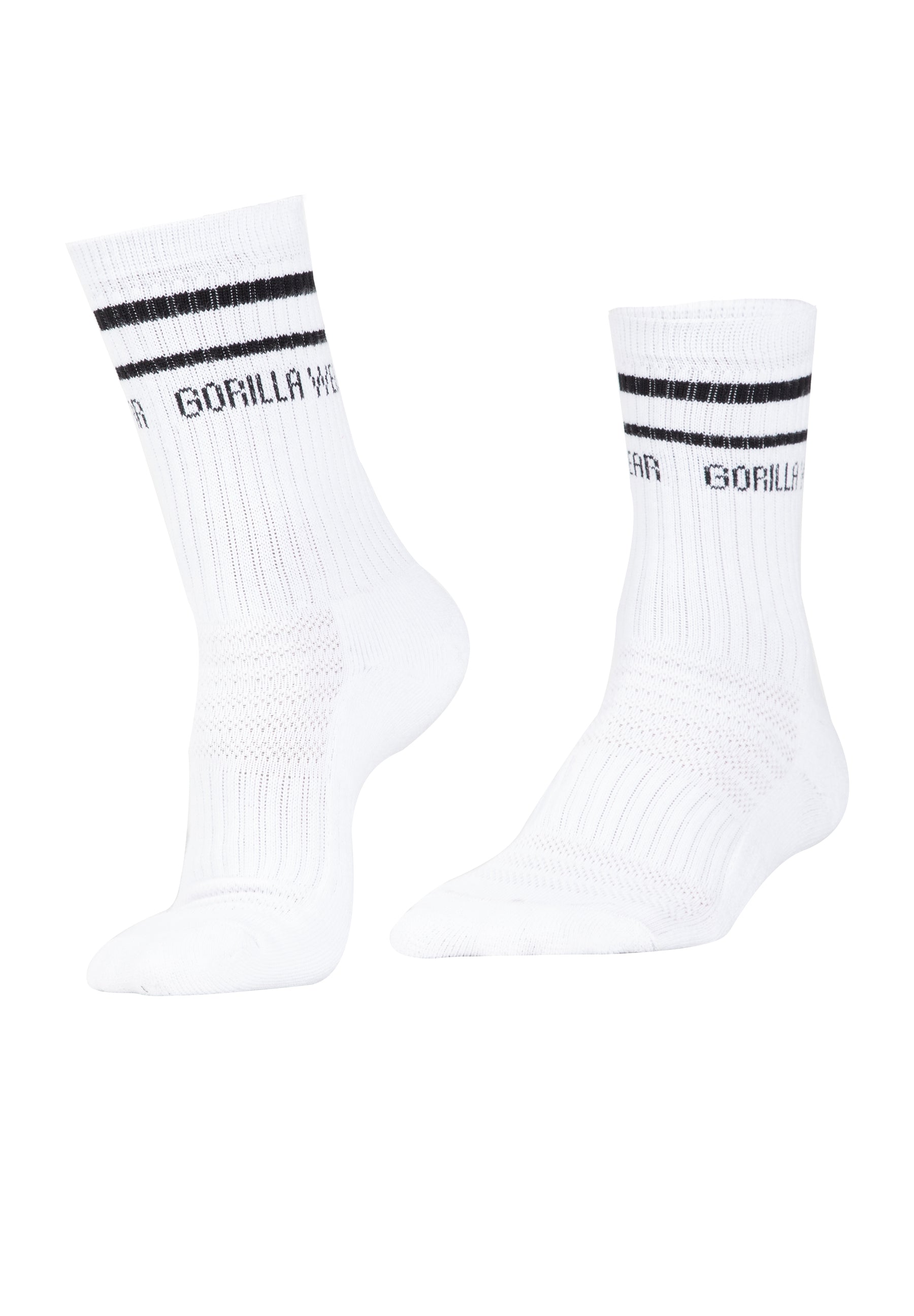 Crew Socks 2-Pack - White