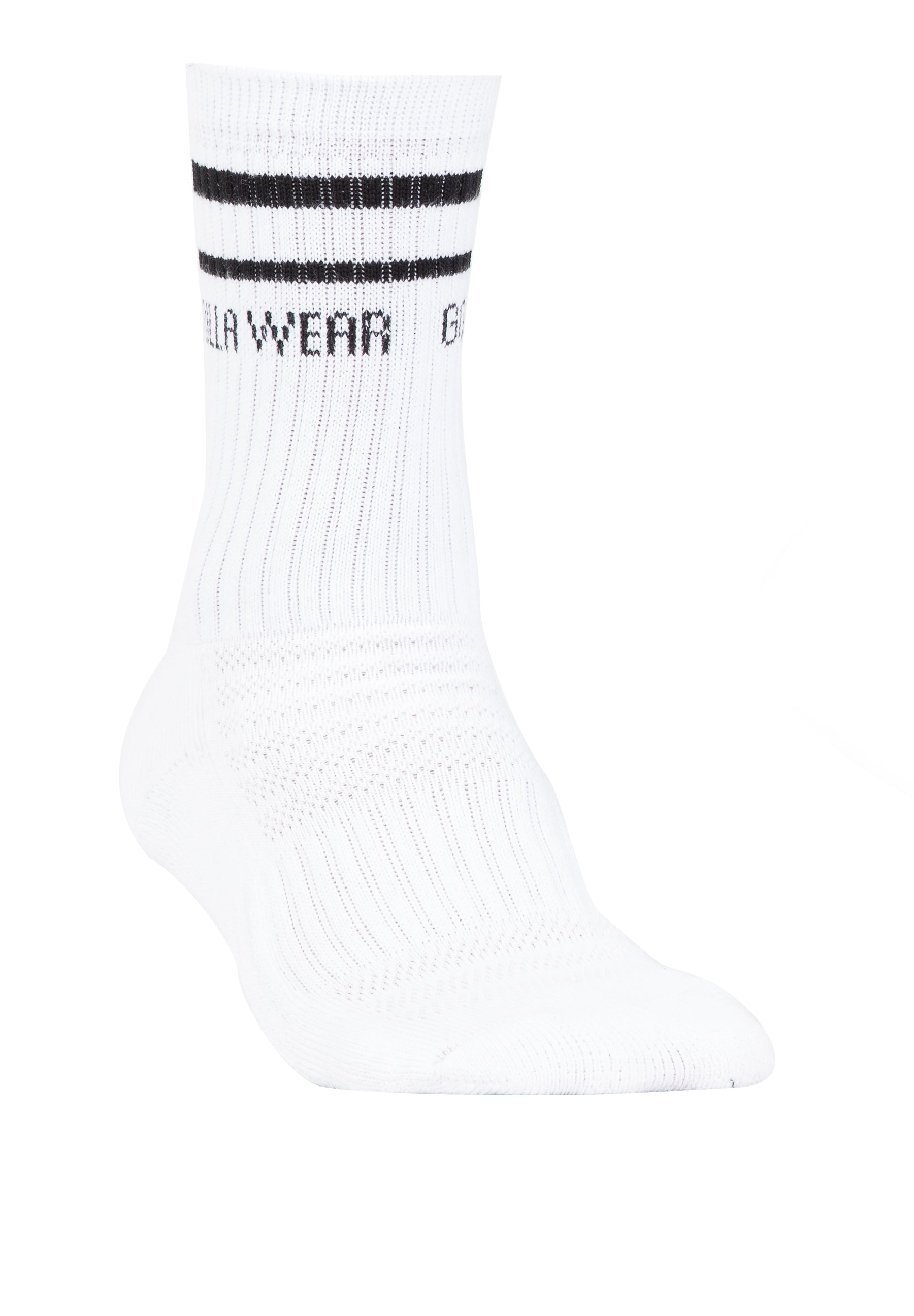 Crew Socks 2-Pack - White