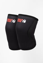 Load image into Gallery viewer, 5MM Knee Sleeves - Black