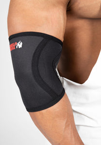 3MM Elbow Sleeves - Black