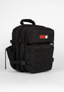 Clyde Meal Prep Backpack - Black