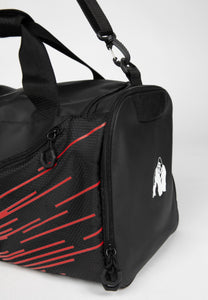 Ohio Gym Bag - Black/Red