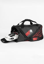 Load image into Gallery viewer, Ohio Gym Bag - Black/Red