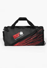 Load image into Gallery viewer, Ohio Gym Bag - Black/Red