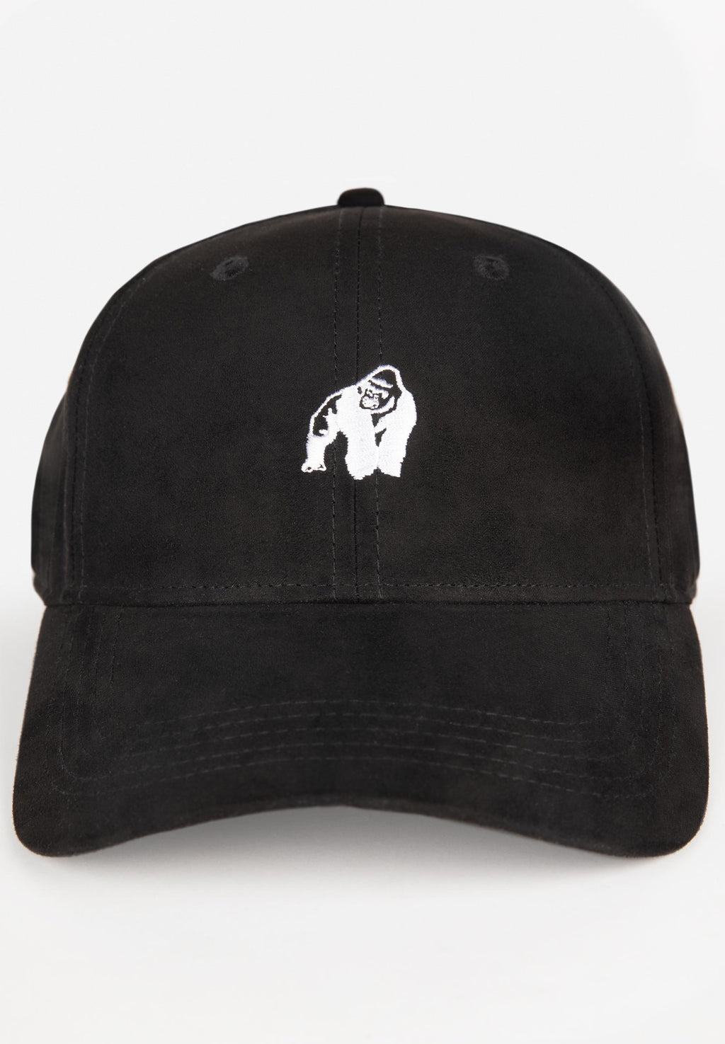 Cody Suede Cap - Black