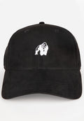 Cody Suede Cap - Black