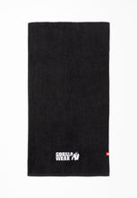 Load image into Gallery viewer, Zip Pocket Gym Towel - Black