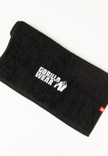 Load image into Gallery viewer, Zip Pocket Gym Towel - Black