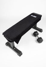 Load image into Gallery viewer, Zip Pocket Gym Towel - Black