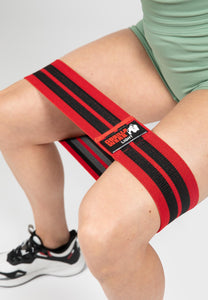Glute Bands 3-Pack - Black/Red/Gray