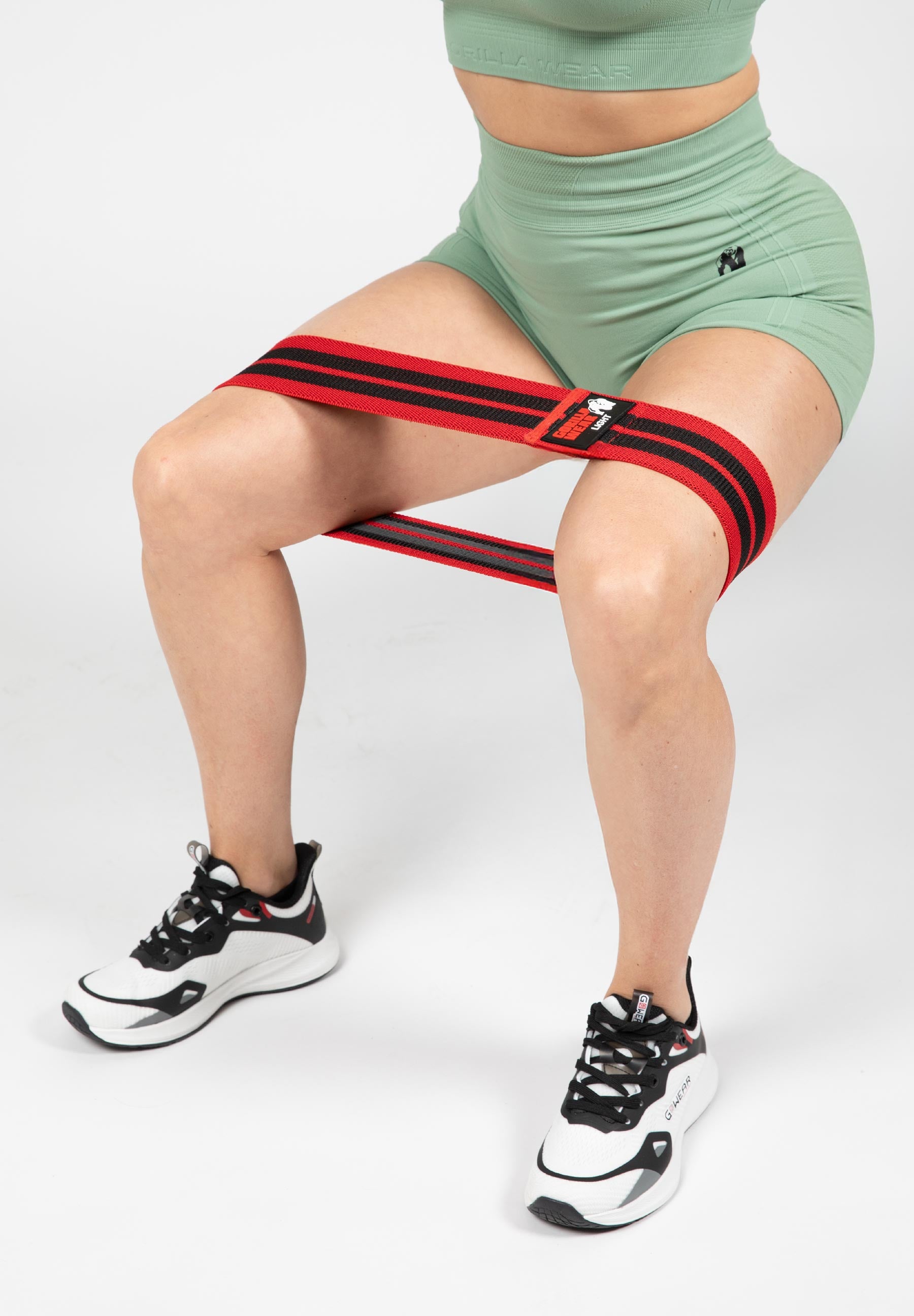 Glute Bands 3-Pack - Black/Red/Gray