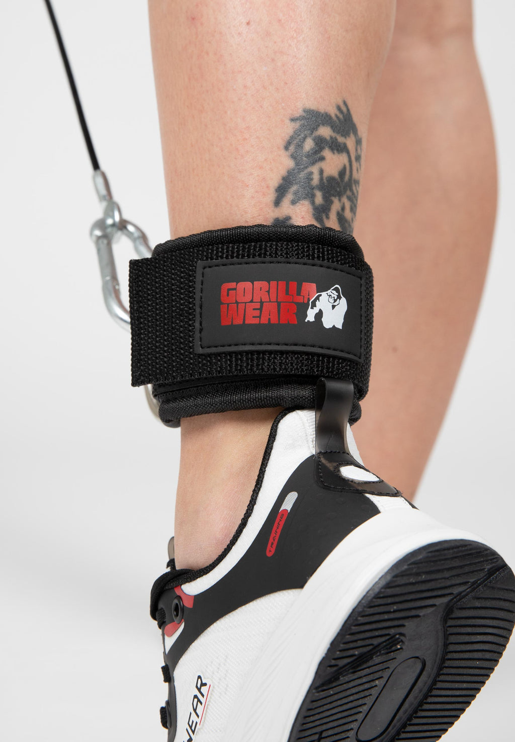 Ankle Straps - Black
