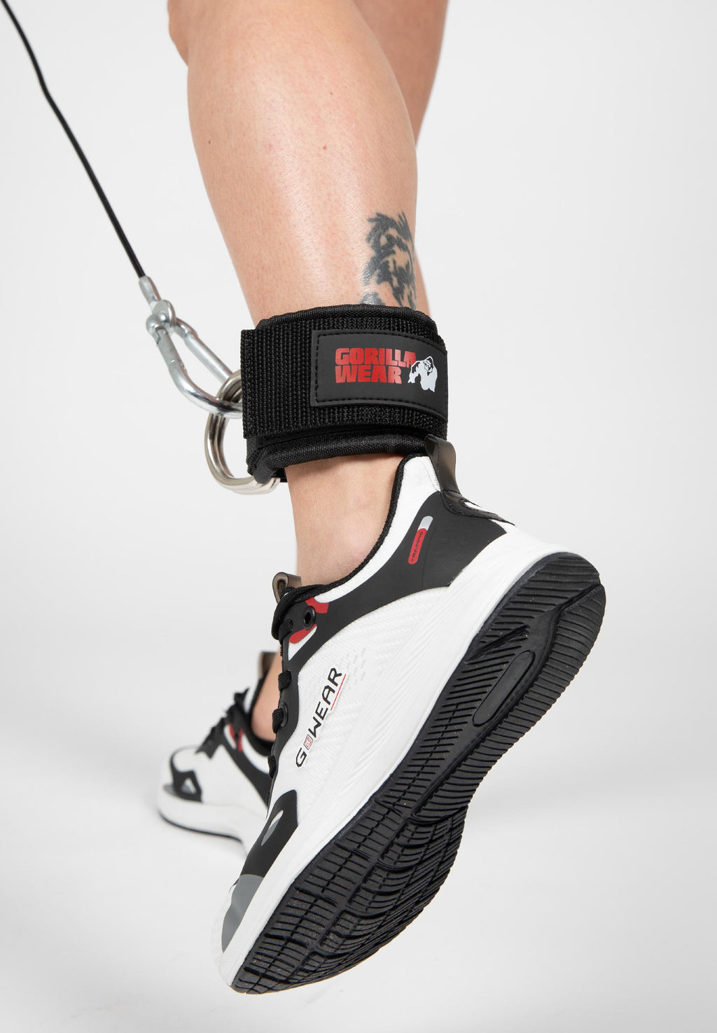 Ankle Straps - Black