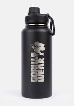 Shishe uji çeliku inox e izoluar 1000 ml - e zezë