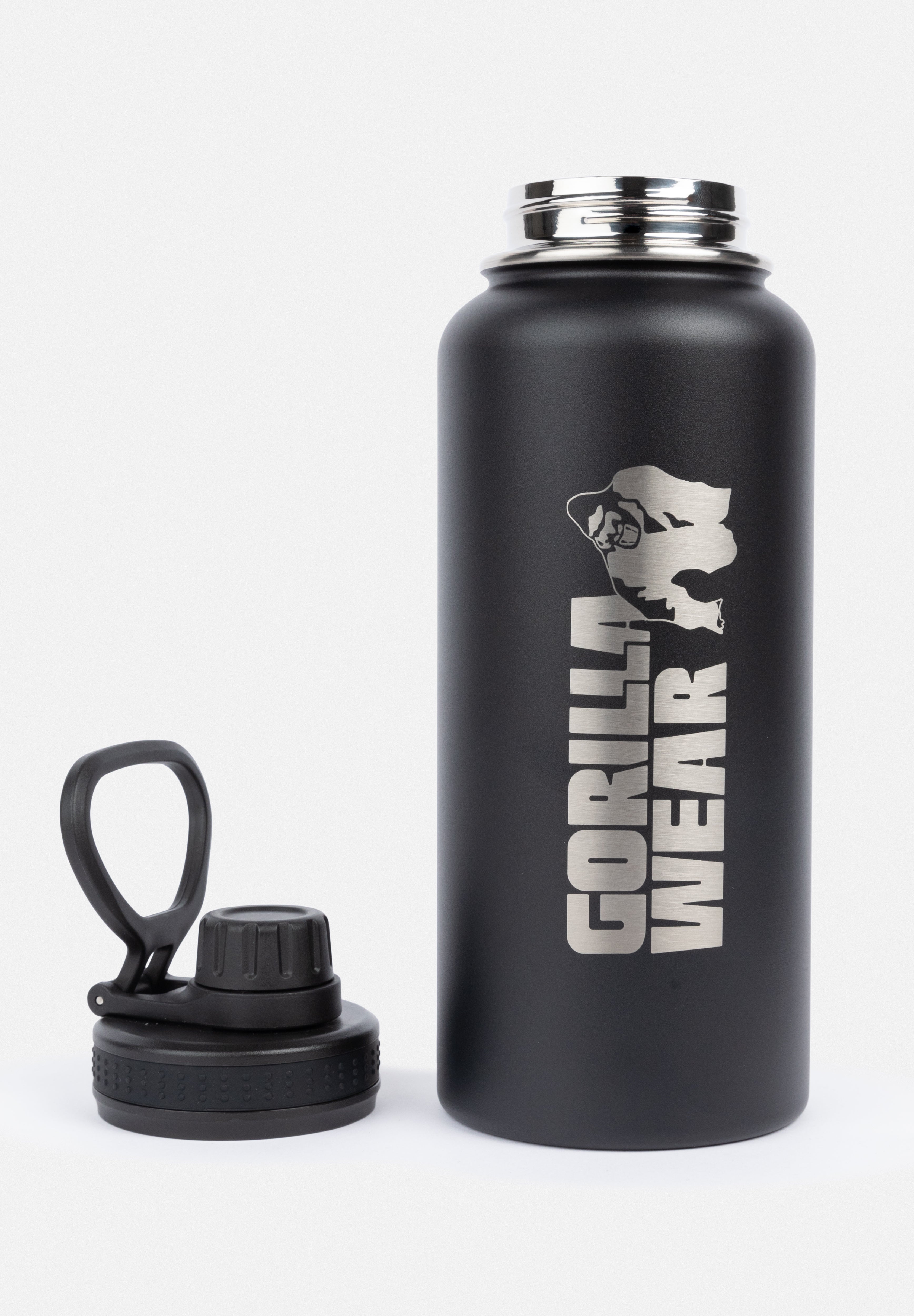 Shishe uji çeliku inox e izoluar 1000 ml - e zezë
