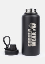 Load image into Gallery viewer, Insulated Stainless Steel Water Bottle 1000ML - Black