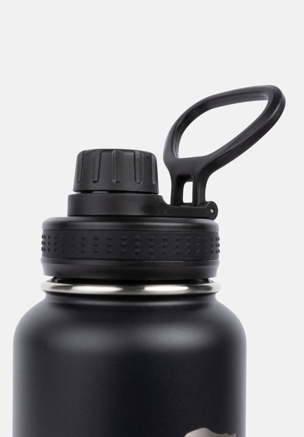 Shishe uji çeliku inox e izoluar 1000 ml - e zezë