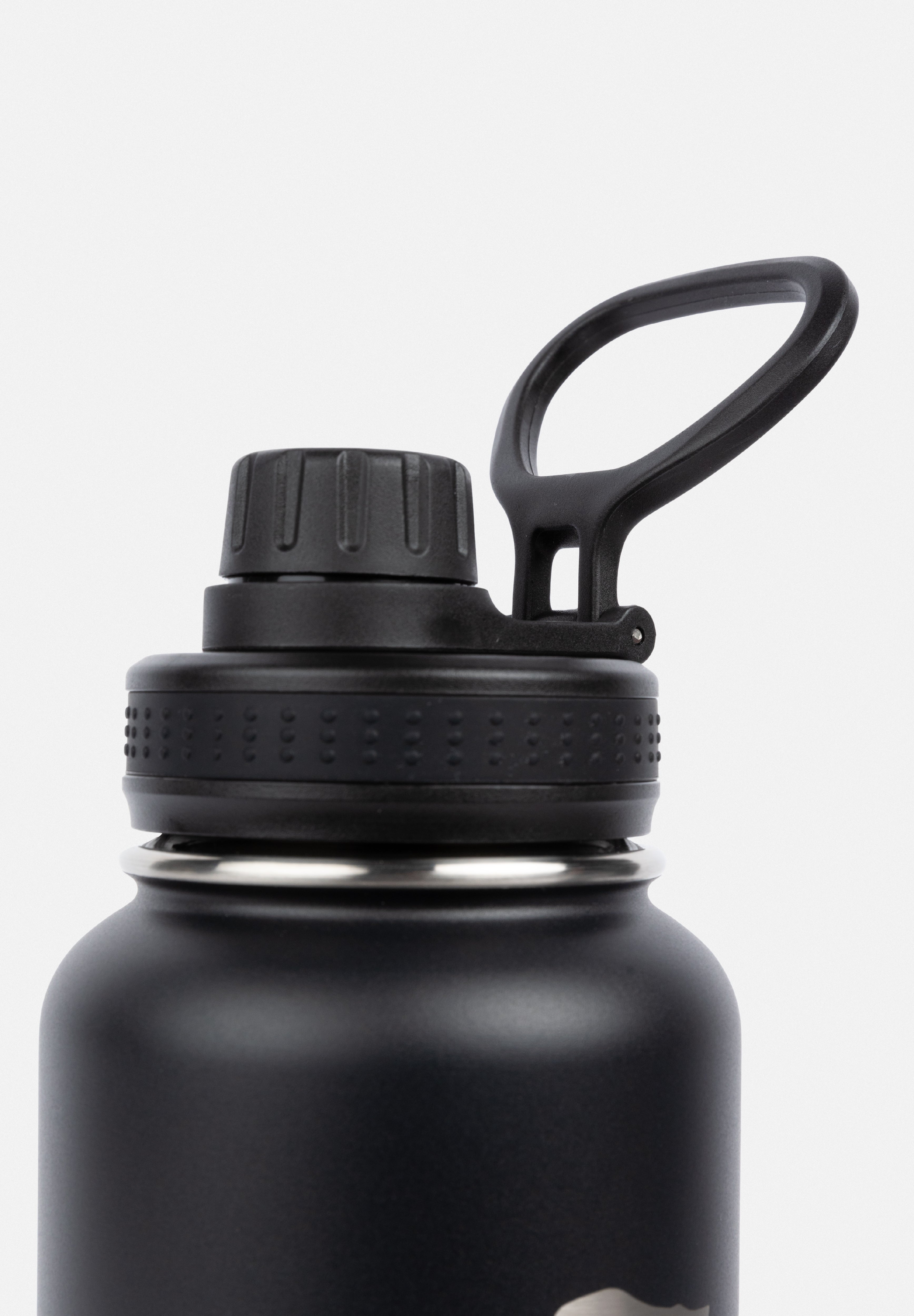 Shishe uji çeliku inox e izoluar 1000 ml - e zezë