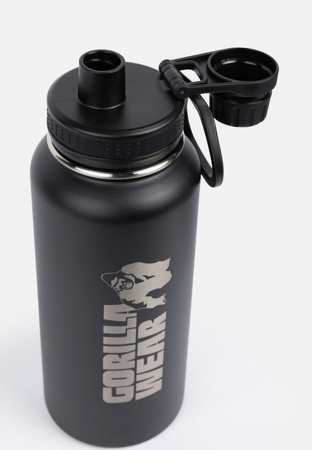 Shishe uji çeliku inox e izoluar 1000 ml - e zezë
