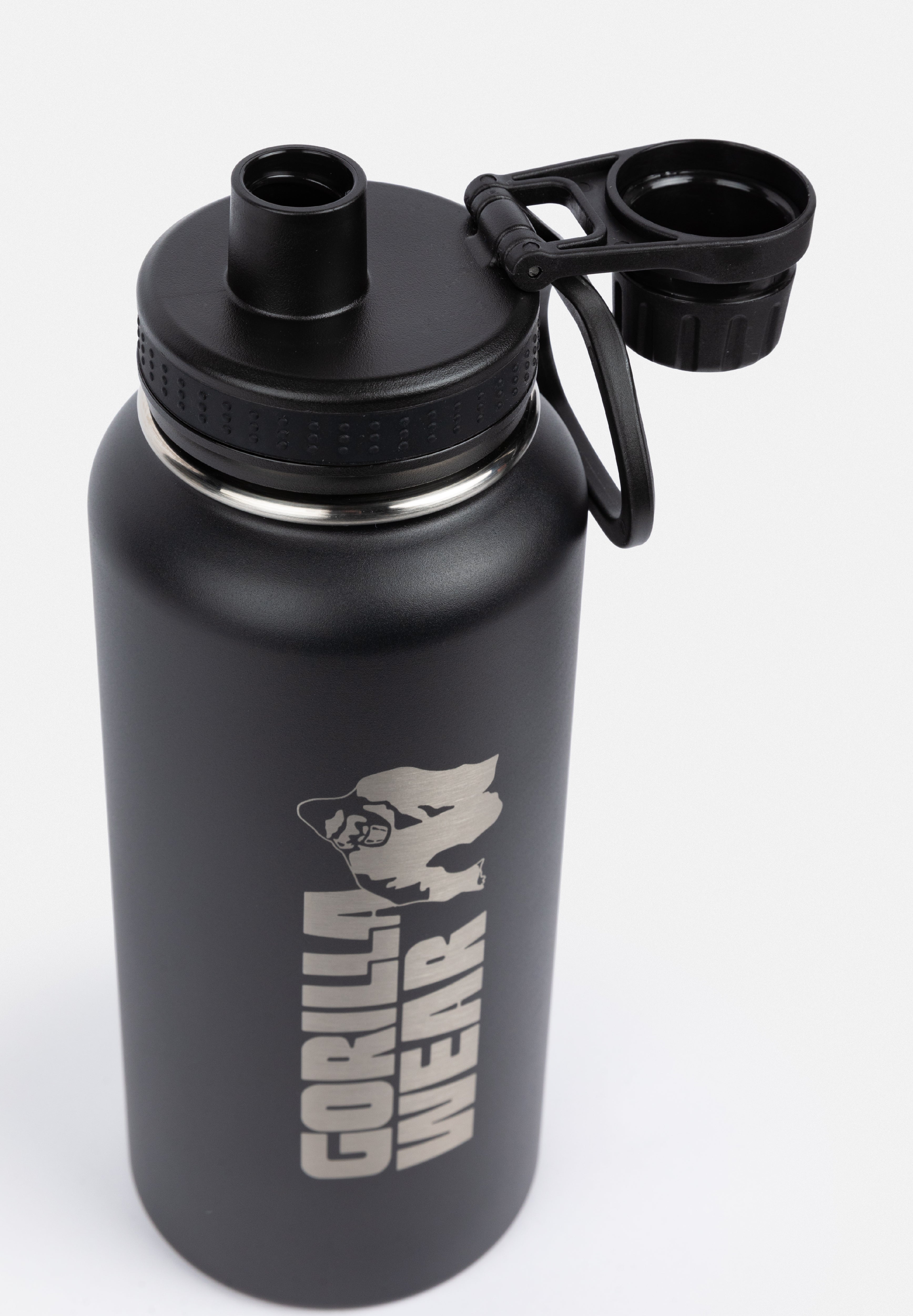Shishe uji çeliku inox e izoluar 1000 ml - e zezë