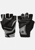 Women's Fitness Gloves 2.0 - Black/Gray